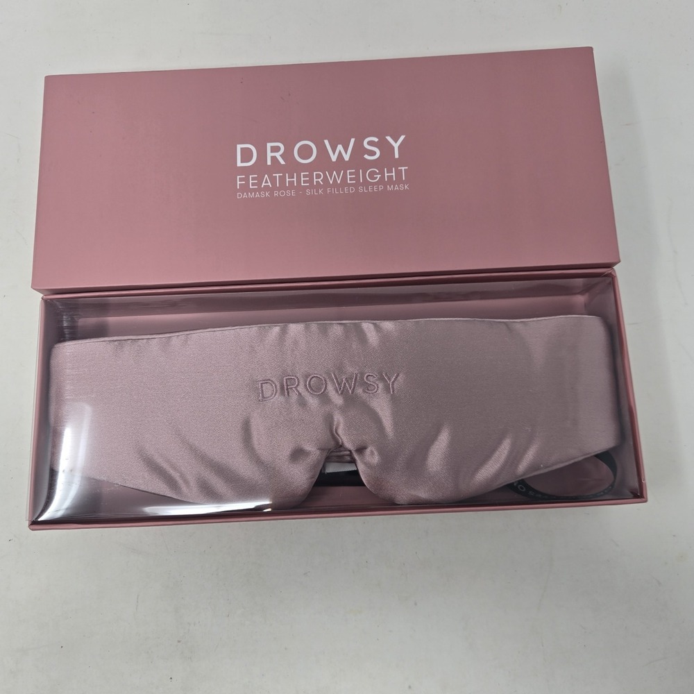 Drowsy - Damask Rose Featherweight Sleep Mask NEW